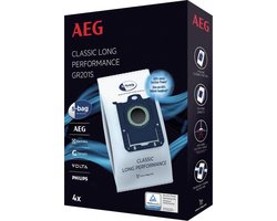 AEG S-bag GR201S - Stofzuigerzakken - 4 stuks - BRIEVENBUS - AMES