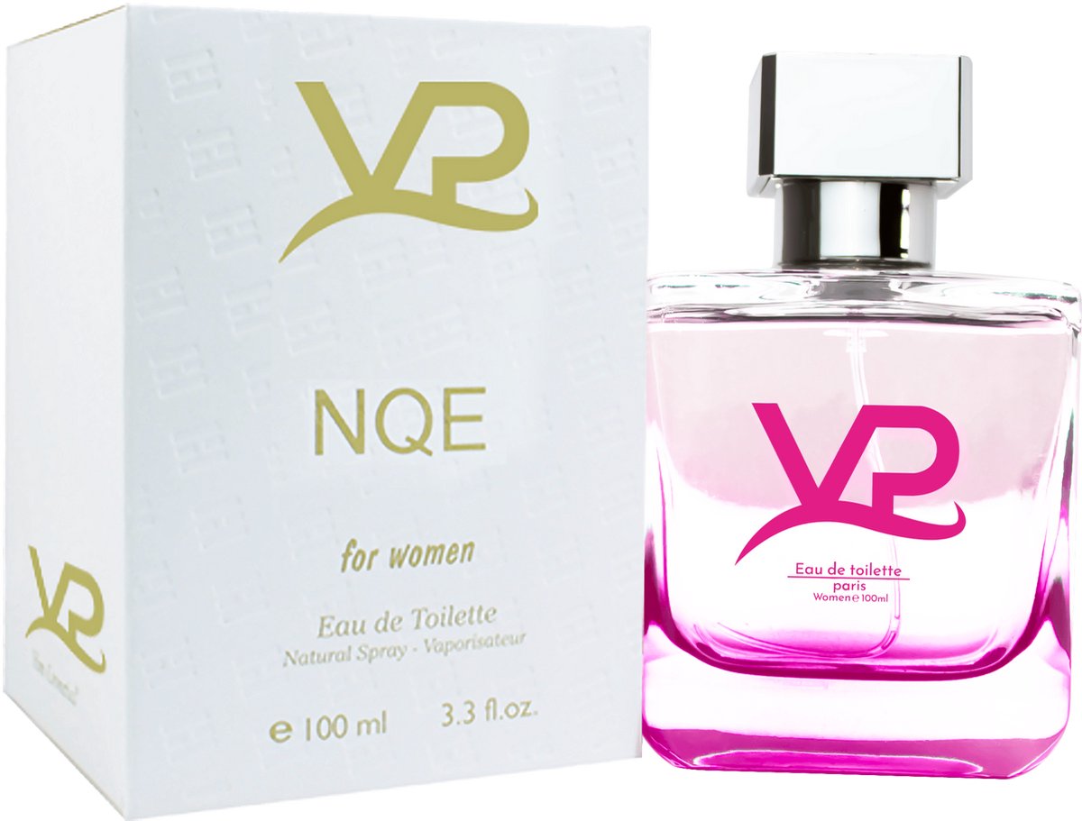 VP NQE Eau de Toilette Damesparfum 100 ml – Elegant, Oriëntaals en Vrouwelijk