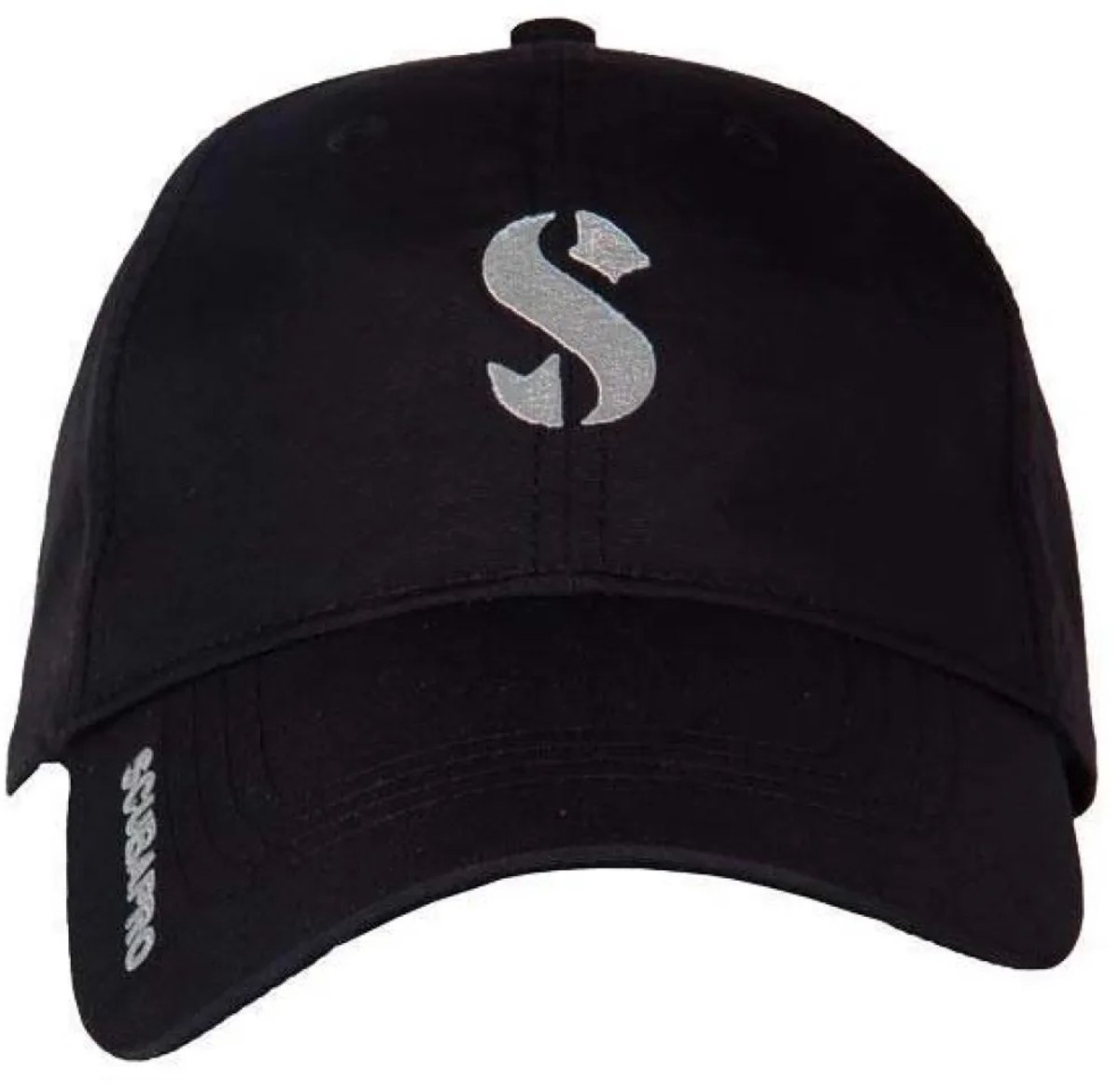 Scubapro Baseball Pet Zwart