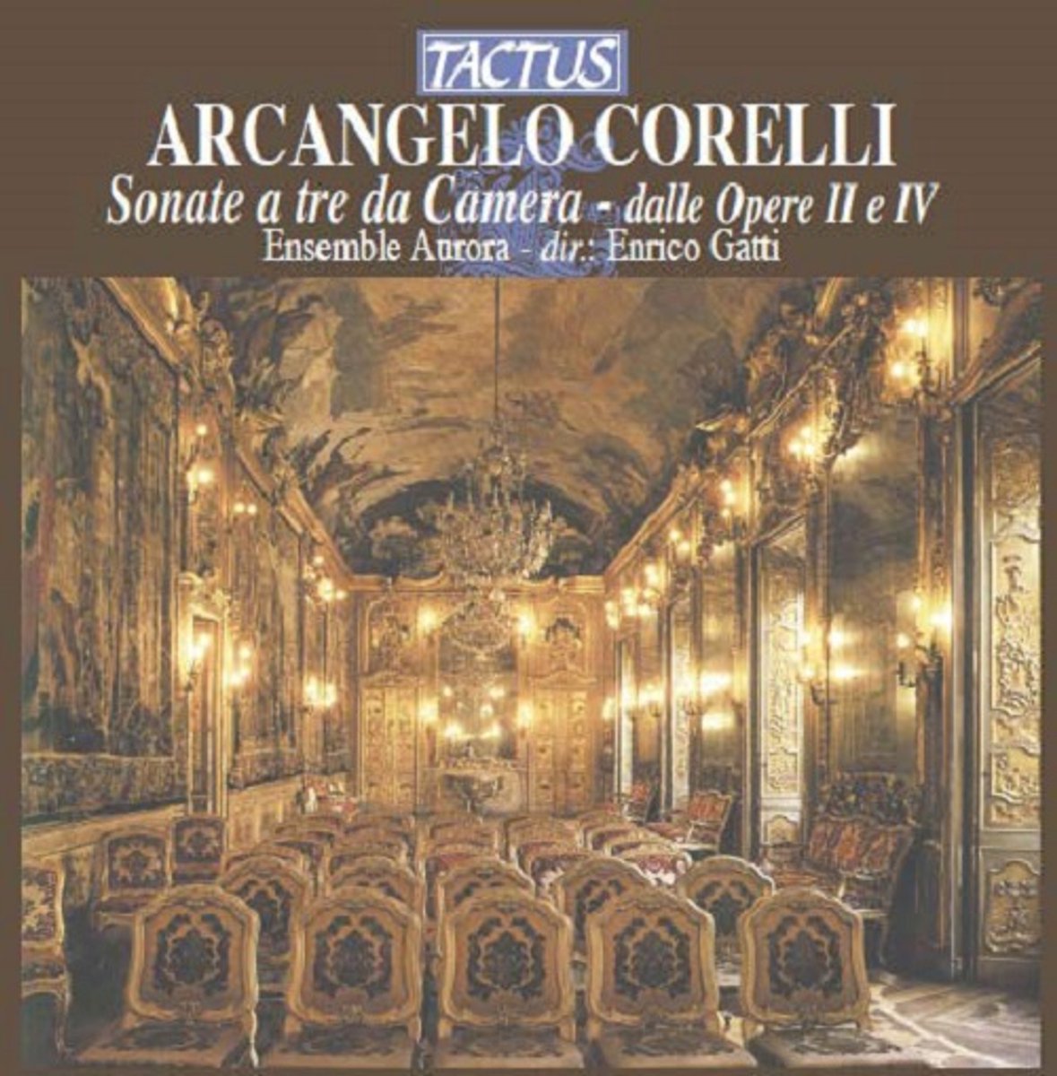 Corelli: Sonate a tre da Camera, dalle Opere II e IV (CD)