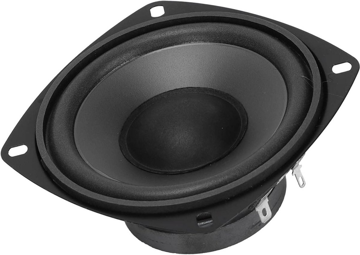 400W Coaxiale 4 Inch Auto Speakers voor Krachtig Stereo Geluidssysteem