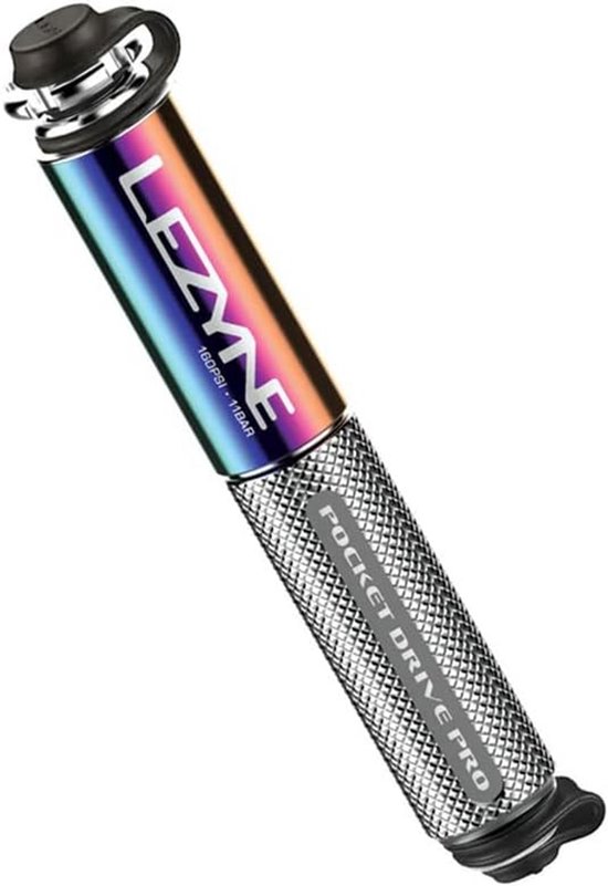 Compacte Aluminium Handpomp voor Fietsbanden - Universeel Presta & Schrader — afbeelding 5