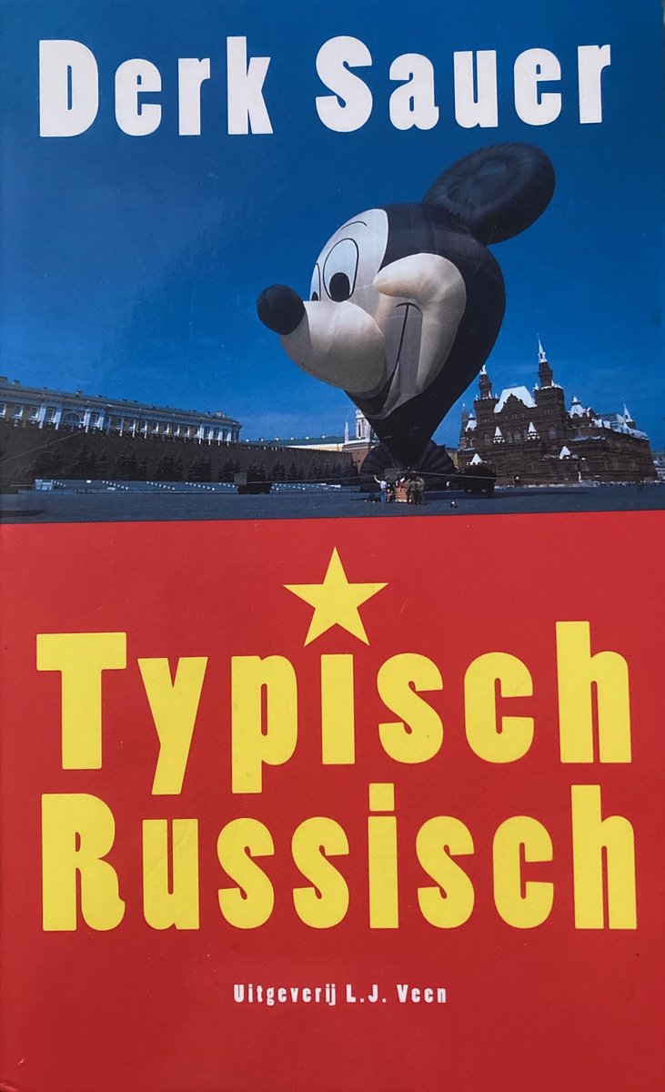 Omslag van Typisch Russisch