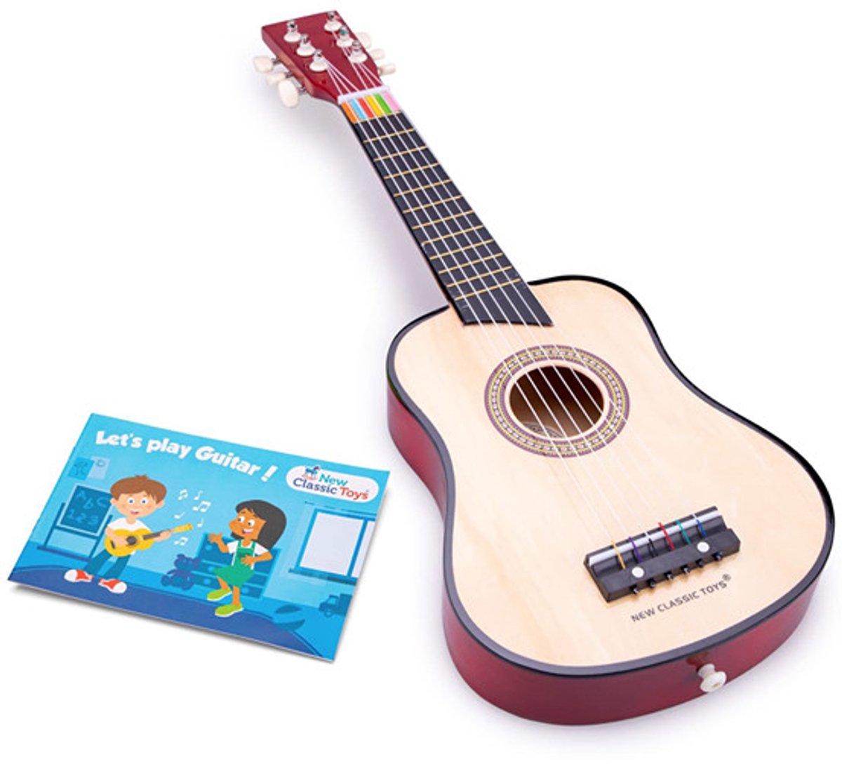 Gitaar Blank Luxe Blank Hout