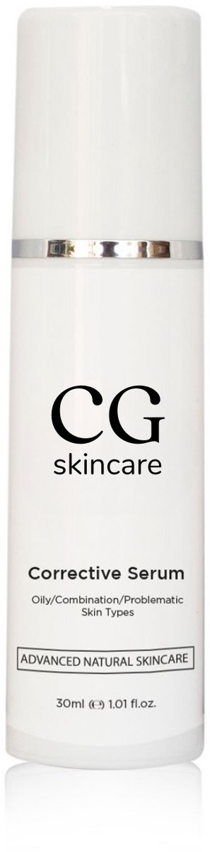 CG Skincare Corrective Serum – Egaliserend & Herstelondersteunend – Voor Onzuivere & Oneffen Huid – Vegan – 30 ml