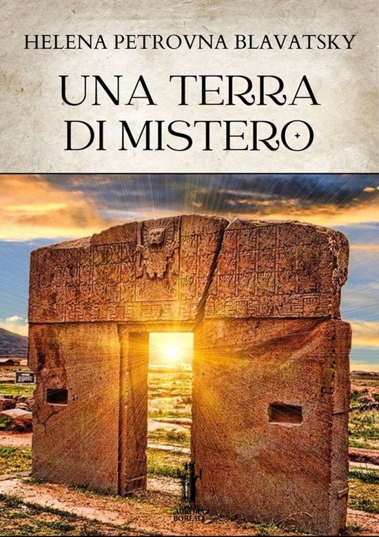 Una Terra di Mistero - cover