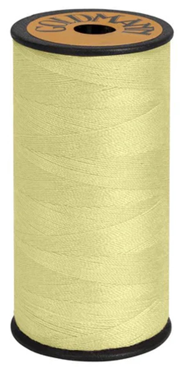 1 klosje goldmann garen pastel geel - 734 eigeel - 200m