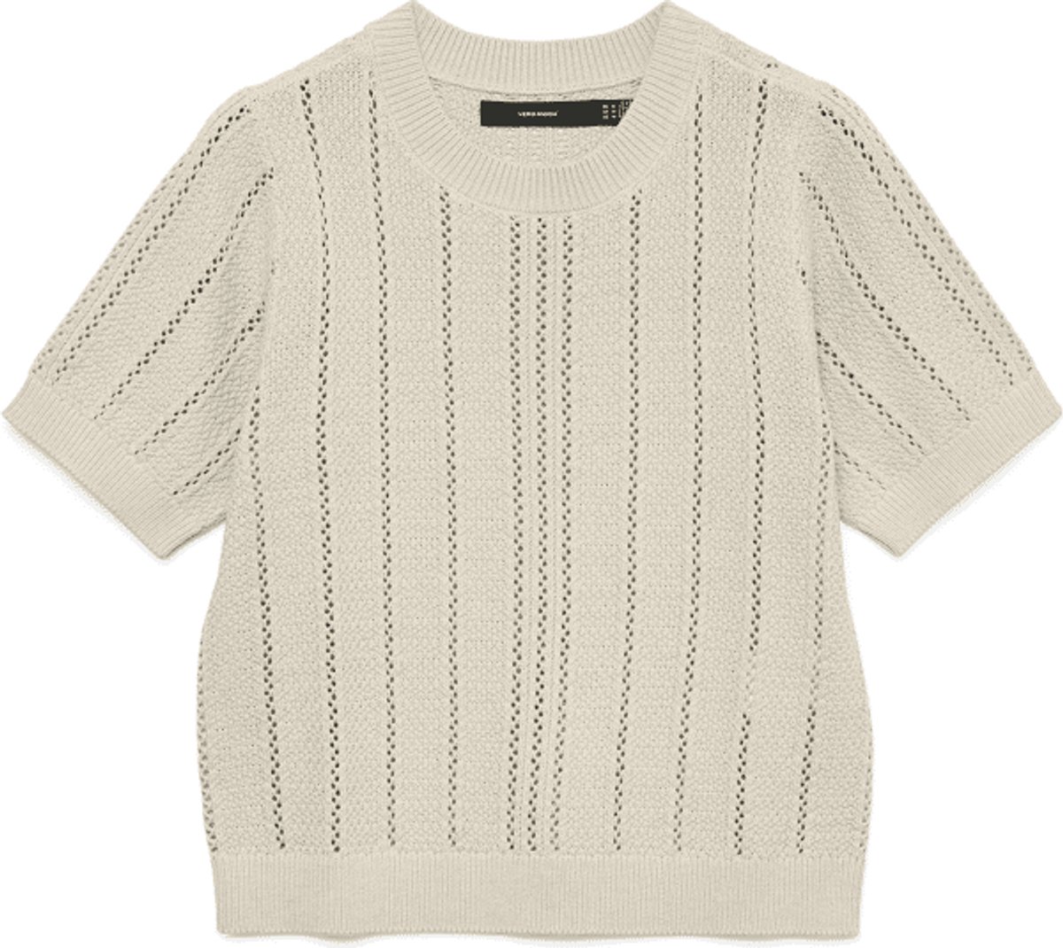 Vero Moda Vmjulia 2/4 O-neck Pullover Birch | Maat: S