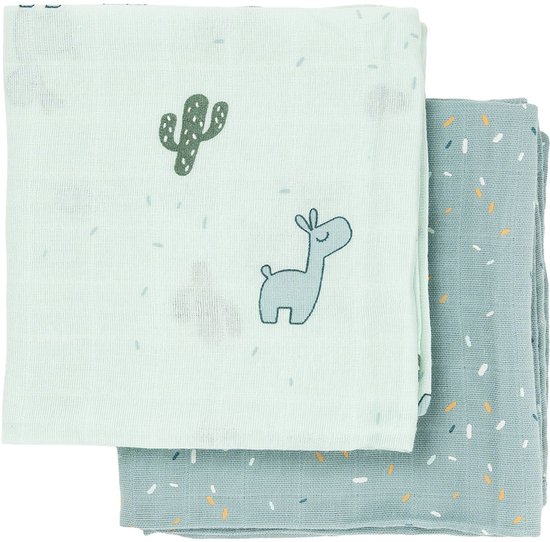Done By Deer Lalee Hydrofiel Luiers - 2 Stuks - Blue van Merkloos — afbeelding 4