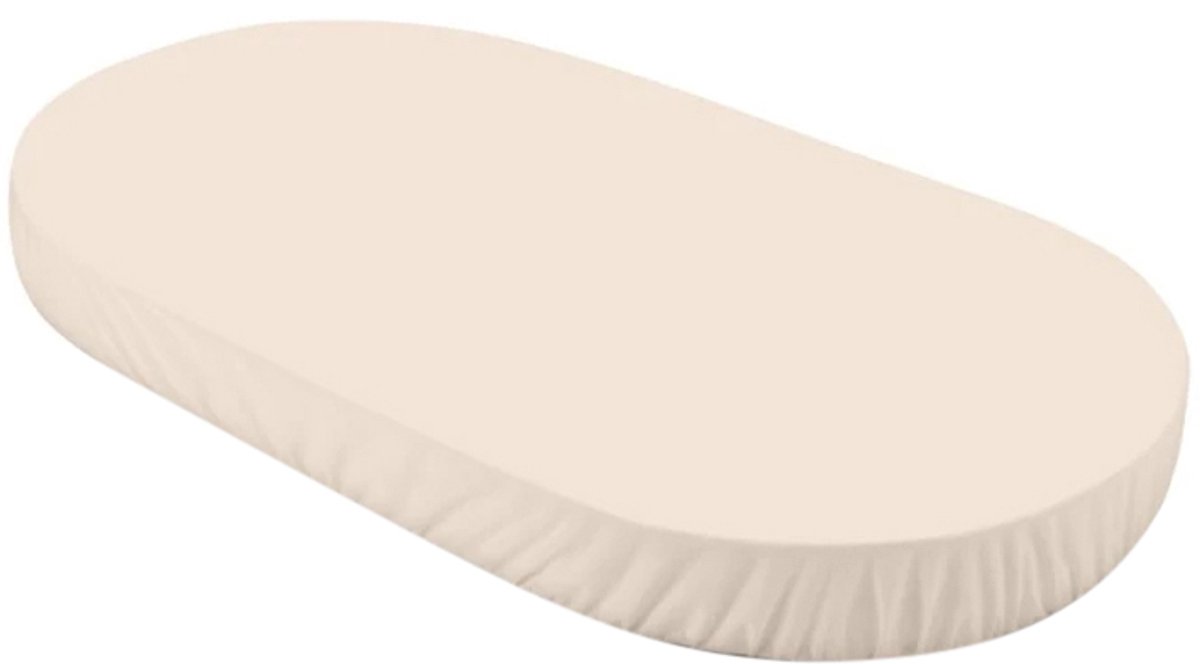 Waldin Hoeslaken - Large Oval 73x122 cm - Beige