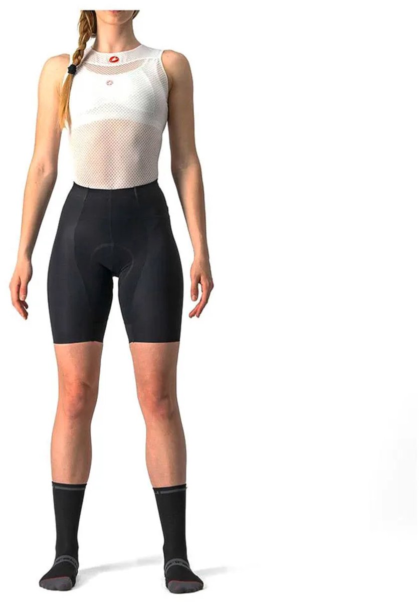 Castelli Free Aero Rc Broek Zonder Bretels Zwart L Vrouw