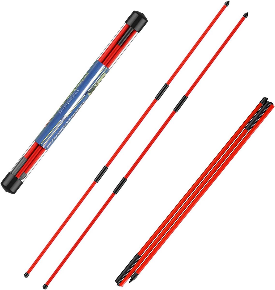 Golf Stokhouding Trainer 2 Stuks voor Imprecisie en Zwaaitechniek Verbetering