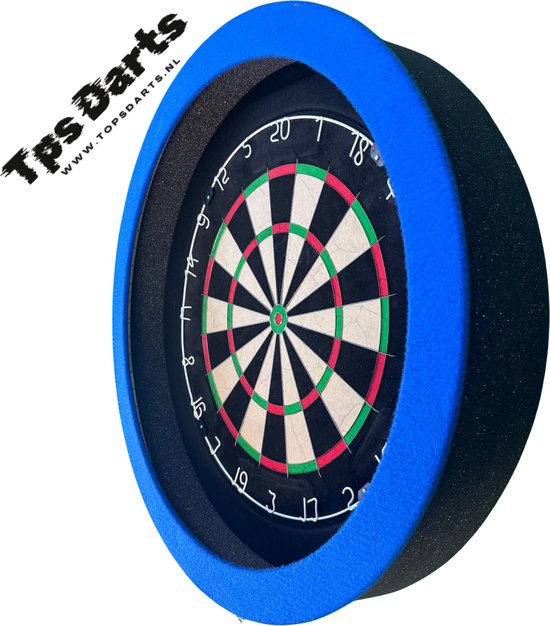Tps Dartbord verlichting - Pure Zwart-Blauw - Led Dartbord verlichting - Led surround dartbord verlichting- dartbord van Merkloos — afbeelding 4