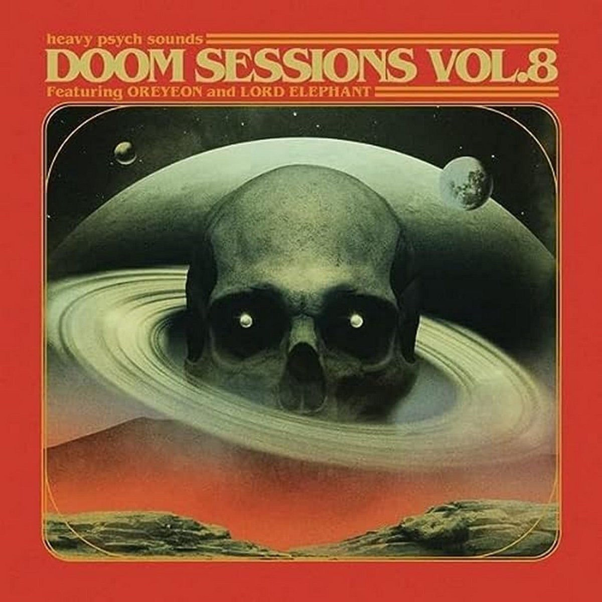 Heavy Metal Compilatiealbum met Krachtige Rocktracks