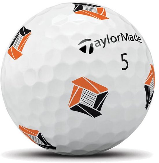 Taylormade TP5 Pix Golfballen Wit 2026 van Merkloos — afbeelding 2