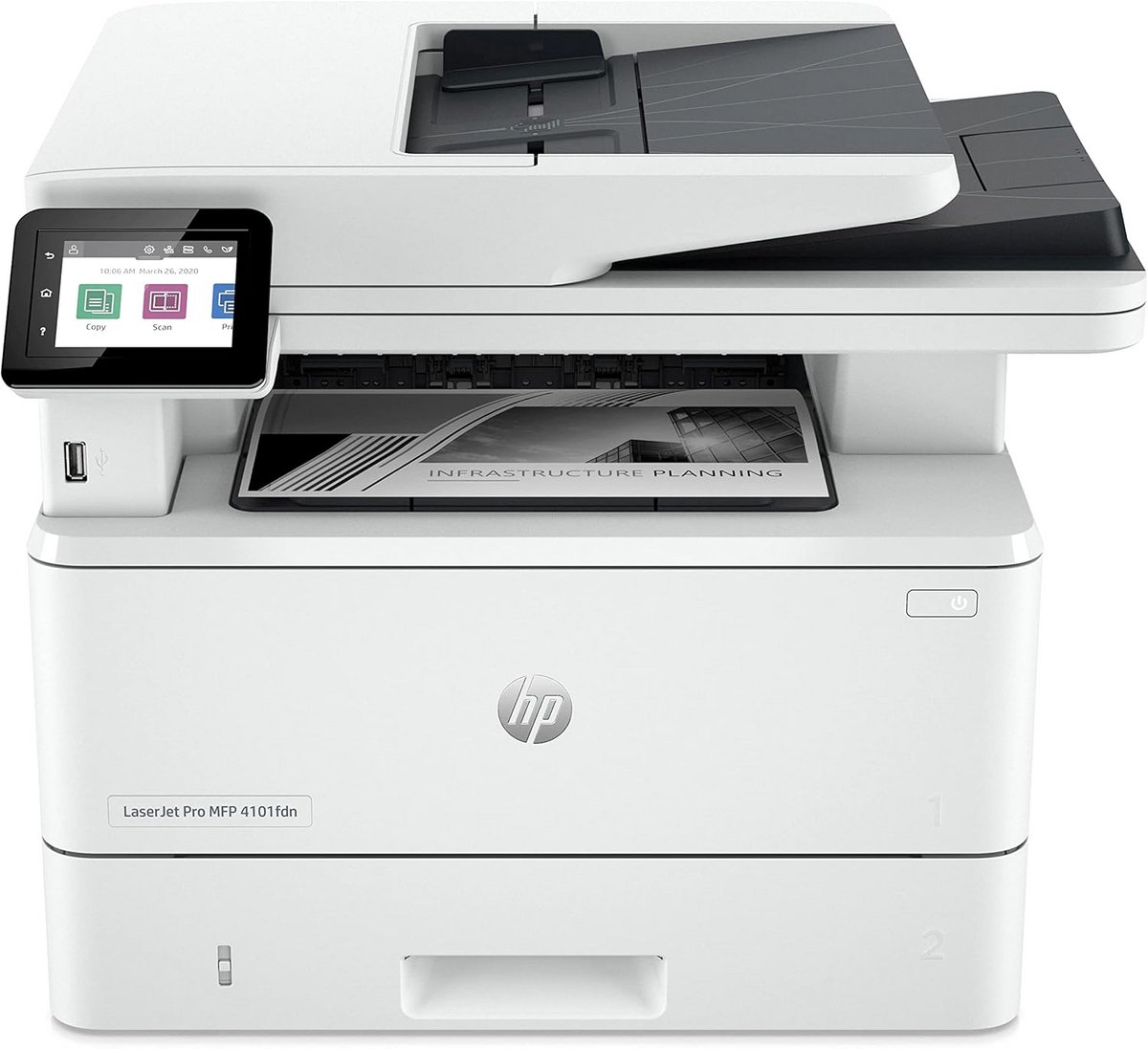 Betrouwbare Multifunctionele Laserprinter met Draadloze Verbinding en Duplex