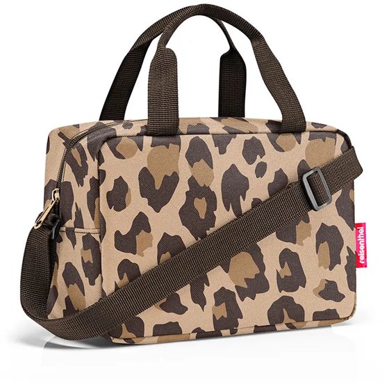 Reisenthel Coolerbag To-Go Koeltas - 3L - Leo Macchiato Bruin van Reisenthel — afbeelding 5