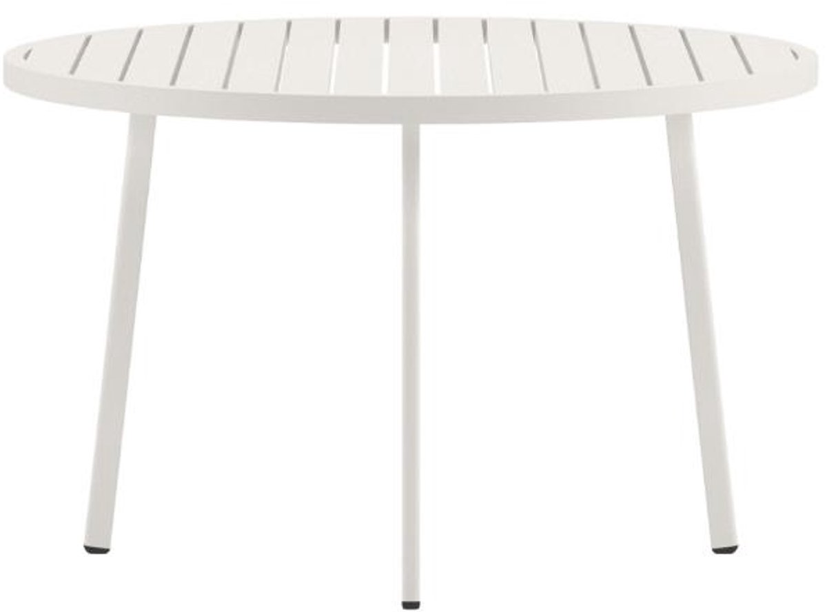 Giardini tuintafel Ø120cm beige.