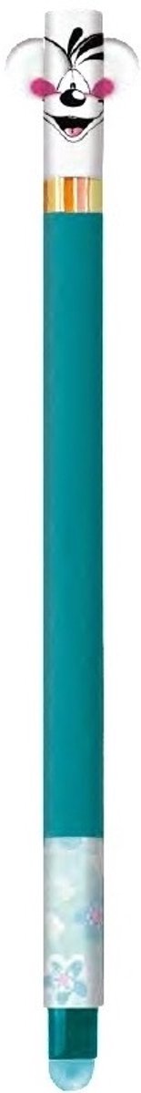 Diddl - uitwisbare pen - Diddl in turquoise