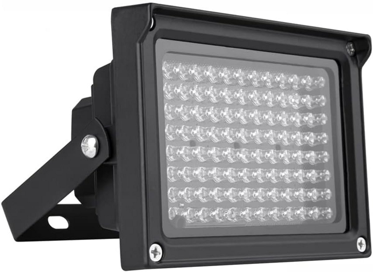 Infrarood Verlichting Array 96 LEDS voor Nachtzicht Buiten CCTV Beveiliging - Waterdicht