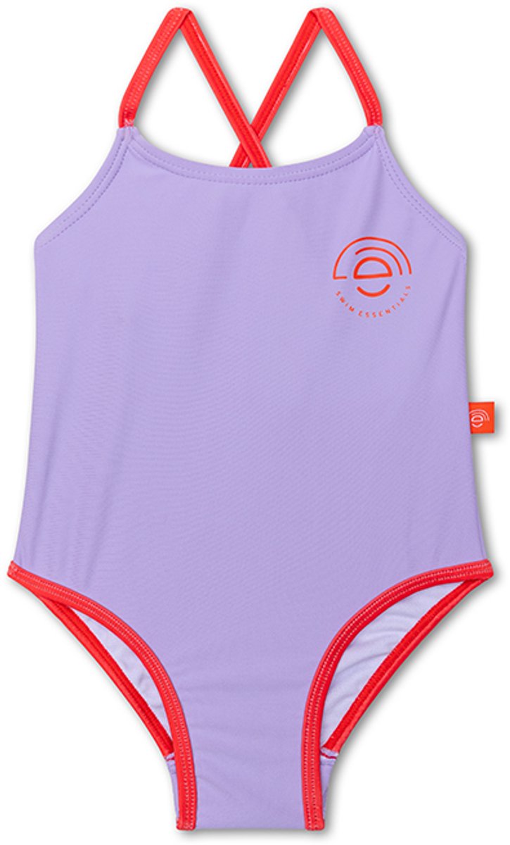 Swim Essentials – UV badpak meisjes – 0-12 Jaar – Paars/Rood – Iconic Tones Swim Essentials – UV badpak meisjes – 0-12 Jaar – Paars/Rood – Iconic Tones