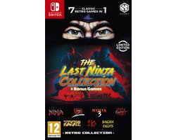 The Last Ninja Collection (+ Bonus Games) Switch