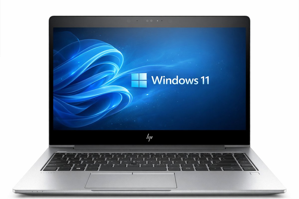 HP EliteBook 840 G6 - 14.1 inch - i5-8250U - 16 GB - 256 GB SSD - Windows 11