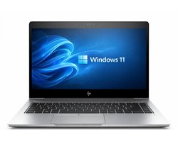 HP EliteBook 840 G6 - 14.1 inch - i5-8250U - 16 GB - 256 GB SSD - Windows 11