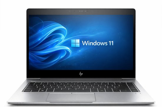 HP EliteBook 840 G6 - 14.1 inch - i5-8250U - 8 GB - 256 GB SSD - Windows 11 - HP - Hoofdafbeelding