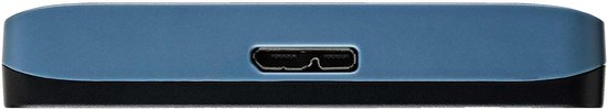 Intenso 2,5 inch Memory Safe 1TB - Portable externe HDD - 1TB - USB 3.2 - inclusief Ashampoo Backup Software - blauw van Merkloos — afbeelding 3