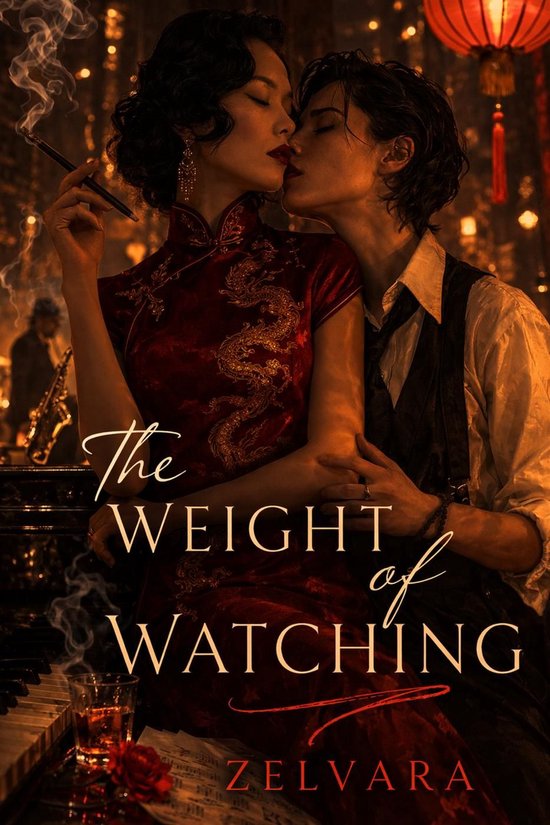 The Weight of Watching - cover