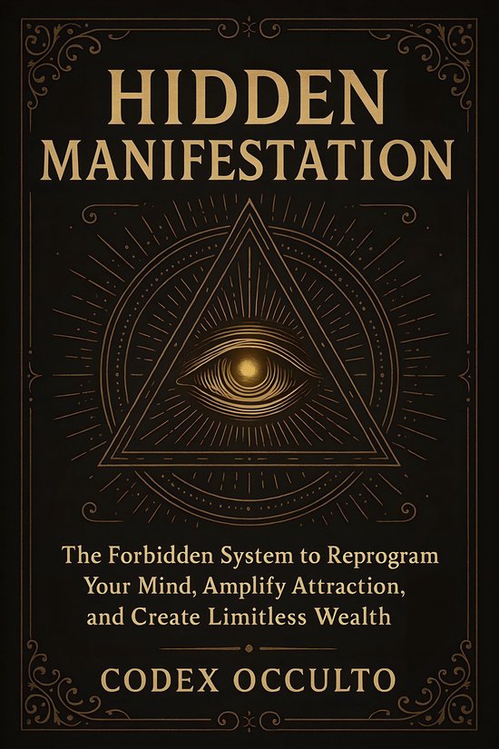 Hidden Manifestation - cover