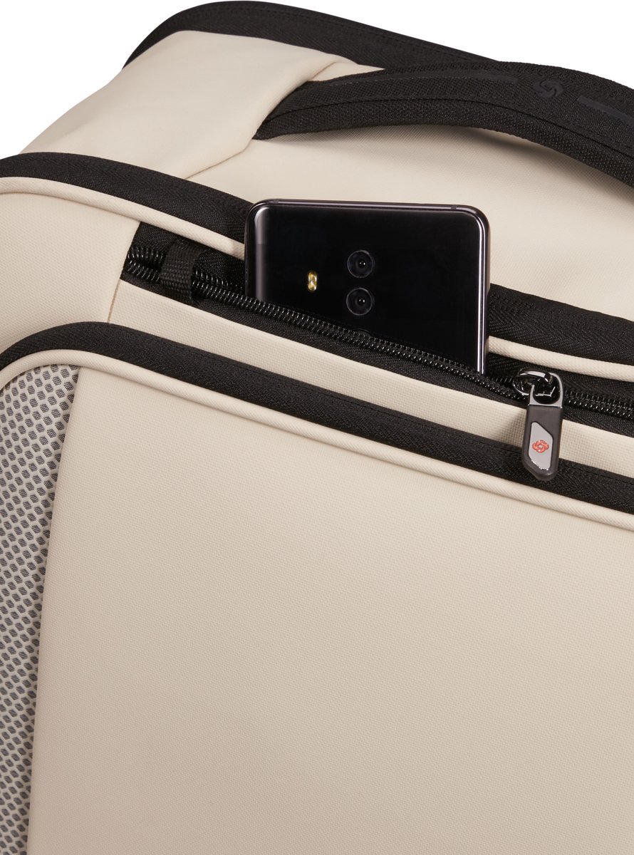 Samsonite Rugzak - Glazed Underseat Backpack M 36 x 45 x 20 cm - 17,3 inch - Sandstone - 33 l – foto 4