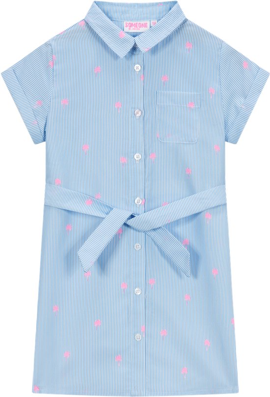 Someone FARO-SG-51-M Meisjes Jurk - ECRU