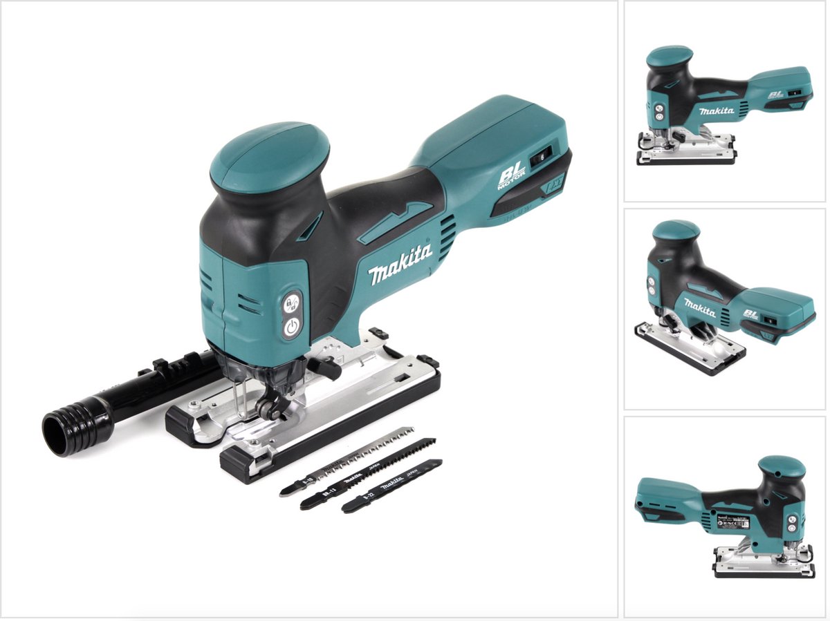 Makita DJV181Z Accu Decoupeerzaag 18V Body - Koolborstelloos thumbnail 2