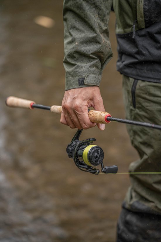 Zebco Magic Trout Forelhengel - Maat : Ultra Light 2.00m - 1-5g (2 delen) van Zebco — afbeelding 2