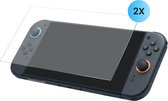 2BEFUN Screenprotector geschikt voor Nintendo Switch 2 - 2 Stuks - Gehard glas - Screenprotectors - Beschermglas - Accessoires