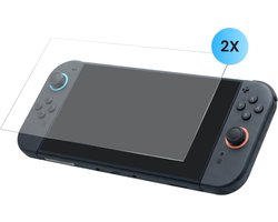 2BEFUN Screenprotector geschikt voor Nintendo Switch 2 - 2 Stuks - Gehard glas - Screenprotectors - Beschermglas - Accessoires