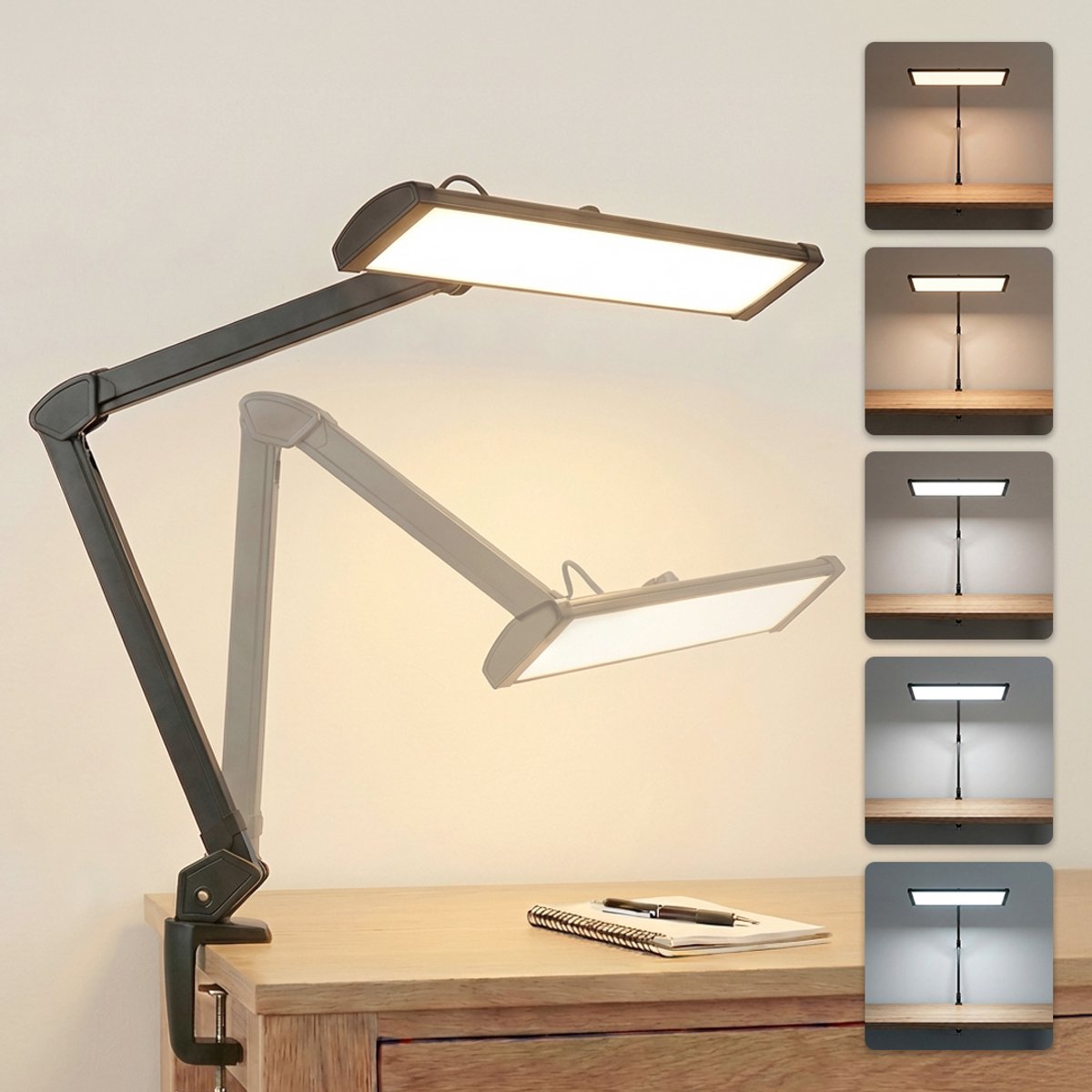 SBR Professional Zwart daglichtlamp