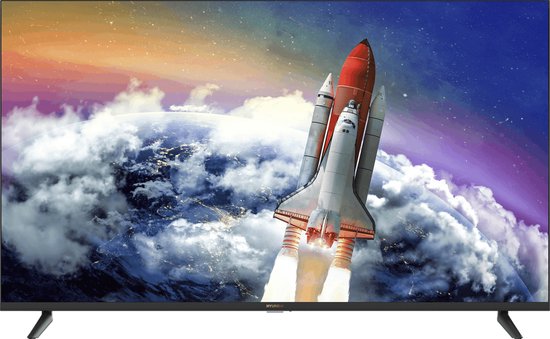 Hyundai 40 inch Full HD LED TV randloos design, Triple Tuner DVB-T2/C/S2, 2x HDMI, 2x USB, WiFi, 2025 model