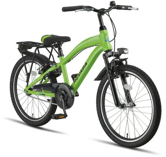 Altec Nevada - Allroad Kinderfiets - Jongensfiets - Mountainbike - 22 inch - Groen van Altec — afbeelding 3
