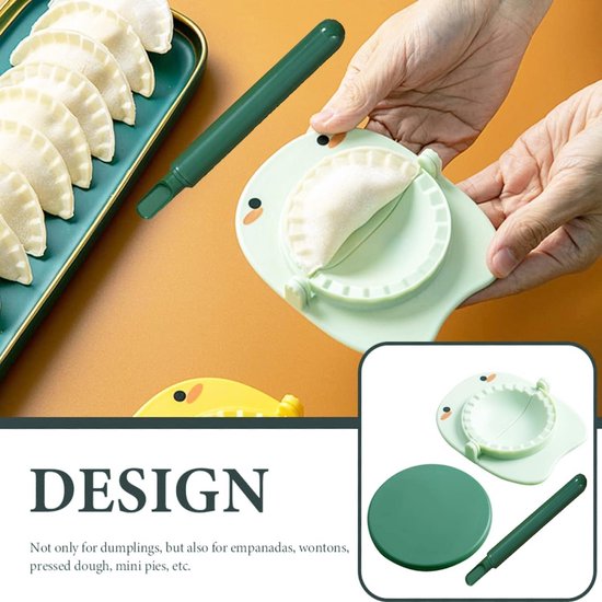 DIY knoedelmachine en pastamaker set voor eenvoudig knoedels maken — afbeelding 3