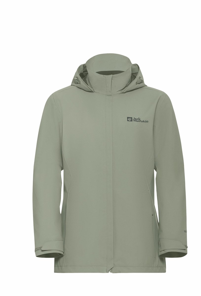 Jack Wolfskin Trailtime 2L Jkt W Groen