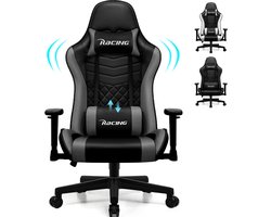 Fukstern Gaming Stoel-Ergonomische gamestoel-170°Verstelbar…
