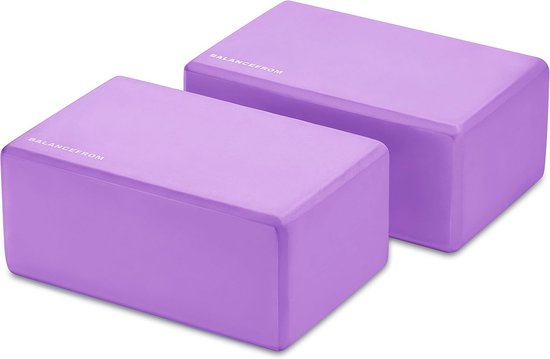 Multifunctionele yogamat 1,27 cm - Extra dik, scheurvast met draagriem en blokken — afbeelding 4