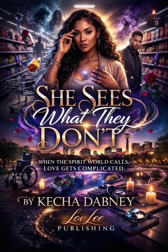 She Sees What They Don't - cover