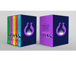 The Hunger Games Classic 5 Book Paperback Box Set