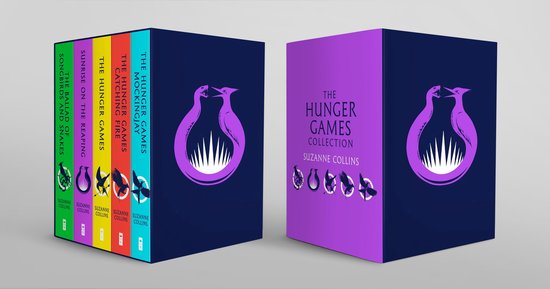 The Hunger Games Classic 5 Book Paperback Box Set - cover