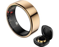 HAALE II Smart Ring met Oplaadcase - Rose - Size 7