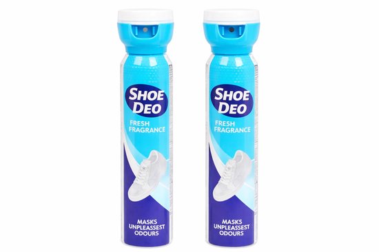 2x Schoendeo - Schoenparfum - 200 ml